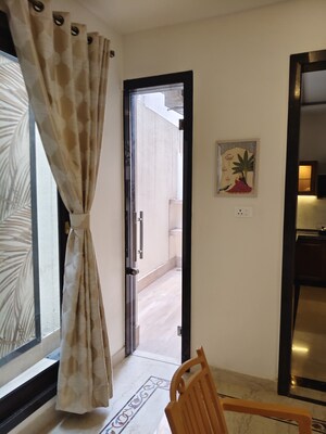 Staircase in 4 BHK Villa at Vishnu Puri – for Sale