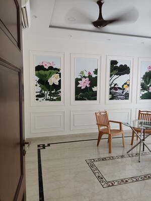 Balcony in 4 BHK Villa at Vishnu Puri – for Sale