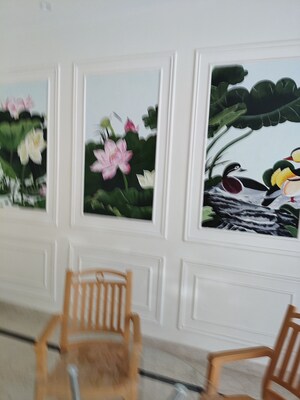 Balcony in 4 BHK Villa at Vishnu Puri – for Sale