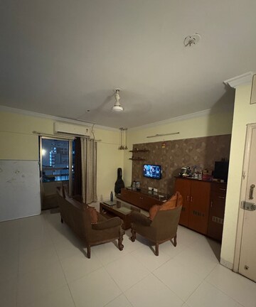 Living Room in 2 BHK Apartment at Sonigara Omega Paradise, Wakad – for Rent