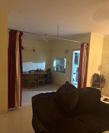 Living Room in 2 BHK Apartment at Sonigara Omega Paradise, Wakad – for Rent