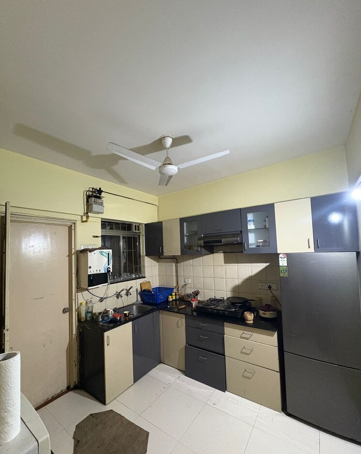 Kitchen, sonigara-omega-paradise 2 Bedroom 842 Sq.Ft. Apartment In Wakad Pune 8936301