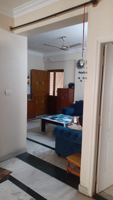 Kitchen in 2 BHK Apartment at Saptagiri Heights, Murugesh Palya – for Sale