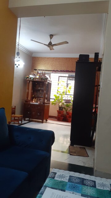 Living Room in 2 BHK Apartment at Saptagiri Heights, Murugesh Palya – for Sale