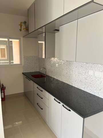 Kitchen in 2 BHK Apartment at Brigade El Dorado, Bagaluru – for Rent