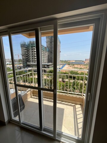 Balcony in 2 BHK Apartment at Brigade El Dorado, Bagaluru – for Rent
