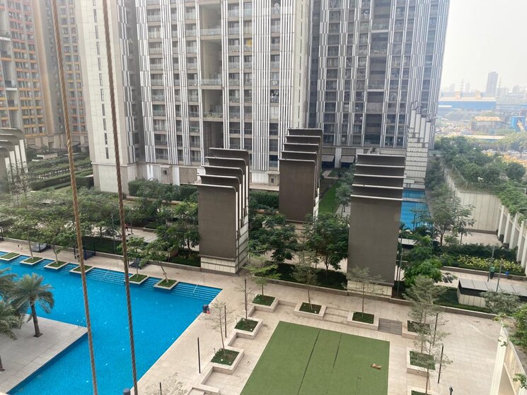 Balcony, lodha-aura 3 Bedroom 812 Sq.Ft. Apartment In Wadala Mumbai 8936312