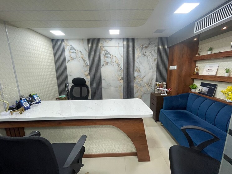 Team Area, rustomjee-eaze-zone-mall Commercial Office Space 227 Sq.Ft. In Malad West Mumbai 8936353