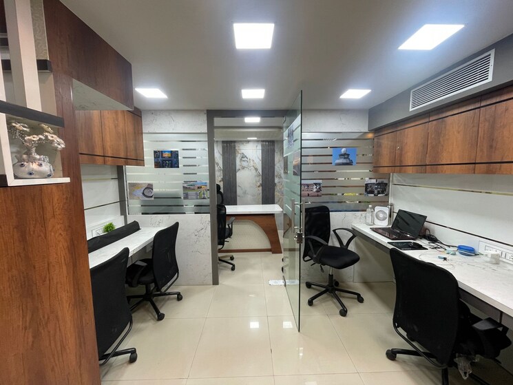 Team Area, rustomjee-eaze-zone-mall Commercial Office Space 227 Sq.Ft. In Malad West Mumbai 8936353
