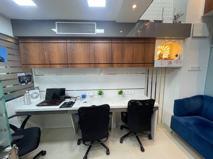 Team Area, rustomjee-eaze-zone-mall Commercial Office Space 227 Sq.Ft. In Malad West Mumbai 8936353