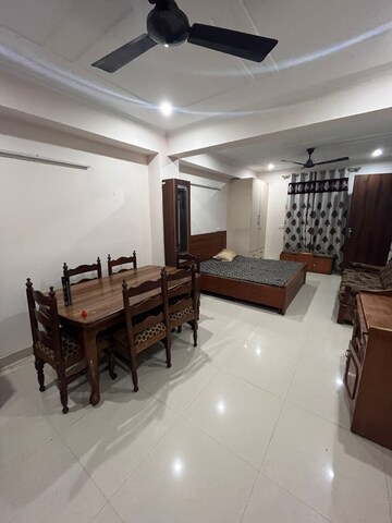 Living Room in Studio Builder Floor at Sector 46 – for Rent