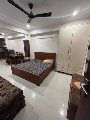 Master Bedroom in Studio Builder Floor at Sector 46 – for Rent