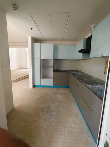 Kitchen in 3 BHK Apartment at Mahagun Mezzaria, Sector 78 – for Rent