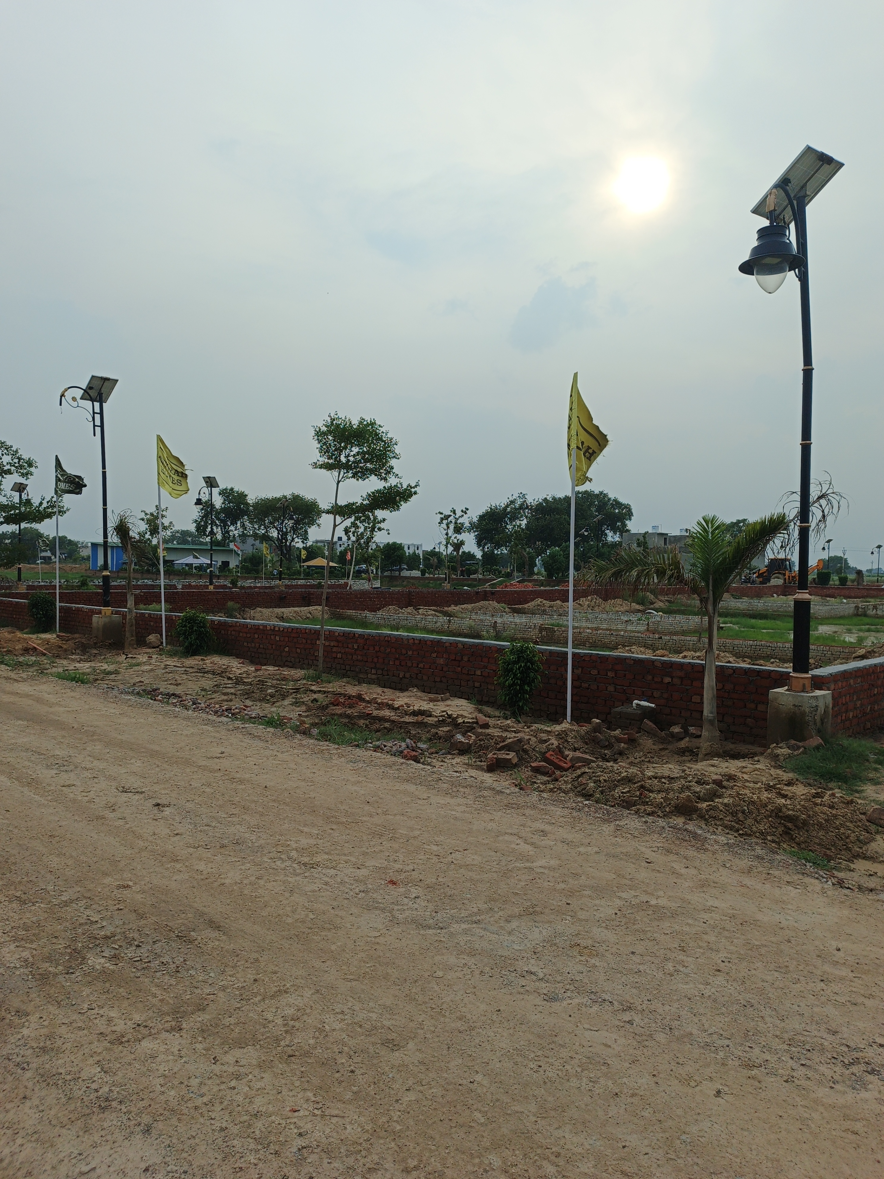 Plot For Sale in Ats Approved With Bank lo