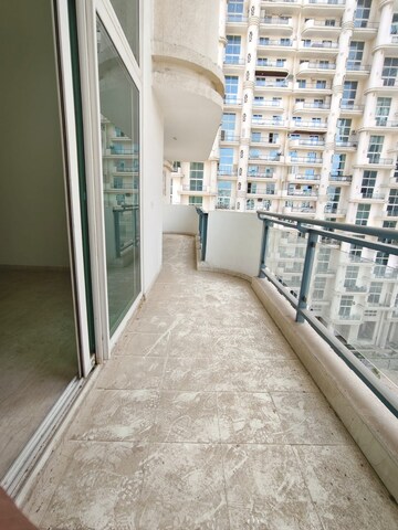 Balcony in 3 BHK Apartment at Mahagun Mezzaria, Sector 78 – for Rent