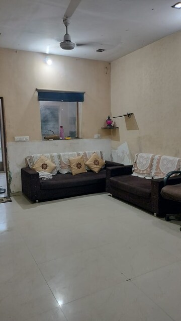 Living Room in 3 BHK Apartment at Jivraj Park – for Rent