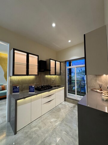 Kitchen in 1 BHK Builder Floor at Shripal Shanti, Virar West – for Sale