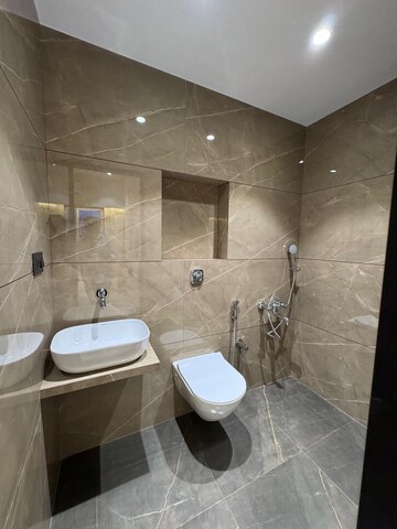 Bathroom in 1 BHK Builder Floor at Shripal Shanti, Virar West – for Sale