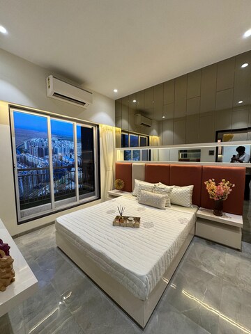 Bedroom in 1 BHK Builder Floor at Shripal Shanti, Virar West – for Sale