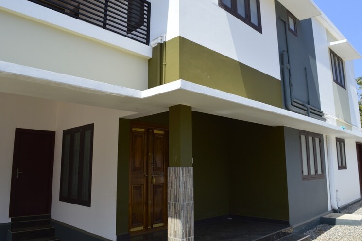 Exterior View, shoranur 4 Bedroom 2150 Sq.Ft. Independent House In Shoranur Palakkad 8936375