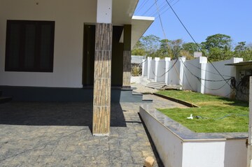 Balcony in 4 BHK Independent House at Shoranur – for Sale