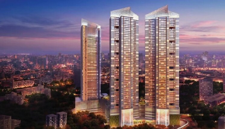 Exterior View, rustomjee-crown 4 Bedroom 2587 Sq.Ft. Apartment In Prabhadevi Mumbai 8936384