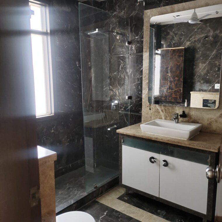 Kitchen, kalkaji 3 Bedroom 1800 Sq.Ft. Builder Floor In Kalkaji Delhi 8936406