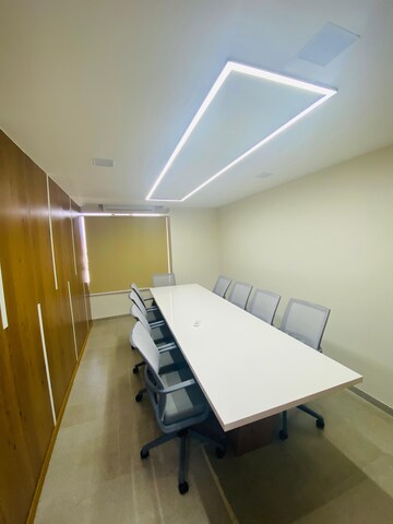 Team Area in  Office Space at Sheladia One World West, Ambli – for Rent