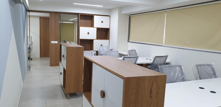 Kitchen, sheladia-one-world-west Commercial Office Space 1705 Sq.Ft. In Ambli Ahmedabad 8936379