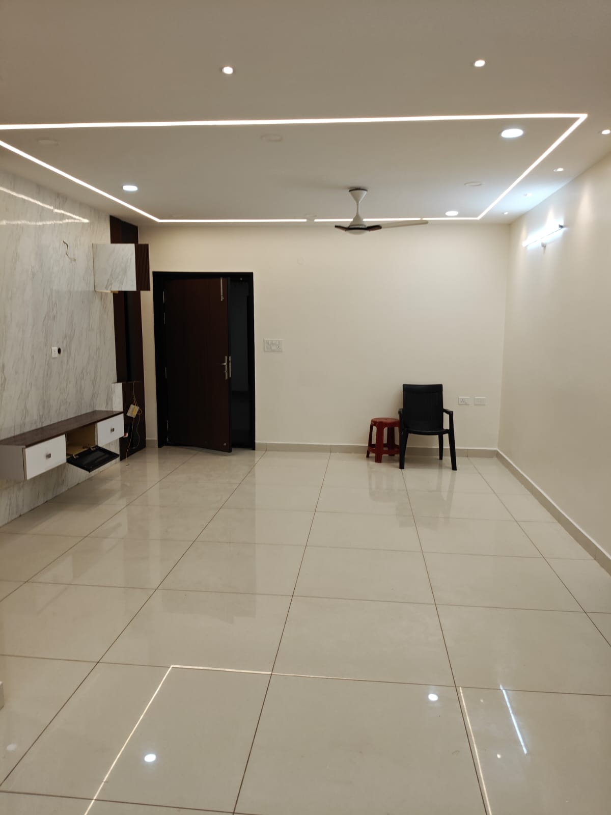 3 BHK + Pooja Room Apartment For Rent in Ambience Courtyard