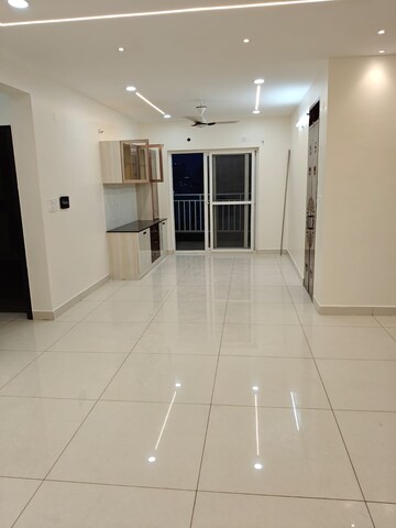 Building Lobby in 3 BHK Apartment at Ambience Courtyard, Manikonda – for Rent