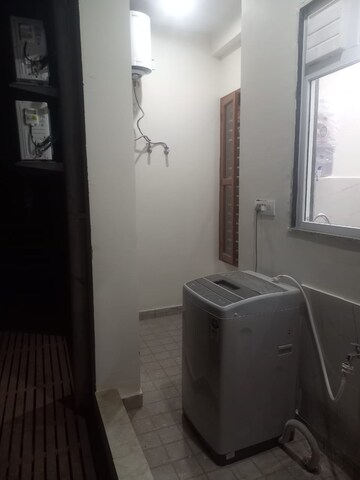 Bathroom in 4 BHK Builder Floor at Sector 45 – for Rent
