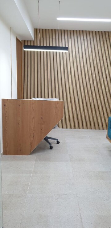 Bathroom in  Office Space at Sheladia One World West, Ambli – for Rent