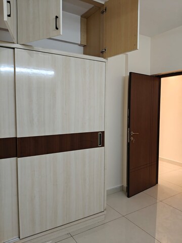 Kitchen in 3 BHK Apartment at Ambience Courtyard, Manikonda – for Rent