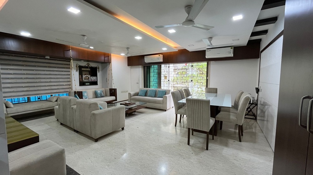 4 BHK + Pooja Room Apartment For Rent in CO-Operative Society 