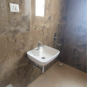 Bathroom in 2 BHK Apartment at Mahalunge – for Sale