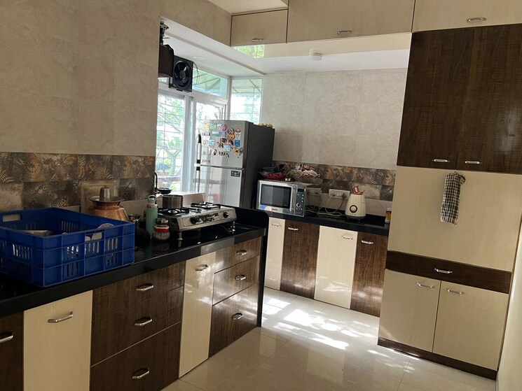 Kitchen, dream-pushpak-chs 2 Bedroom 716 Sq.Ft. Apartment In Naupada Thane 8936430