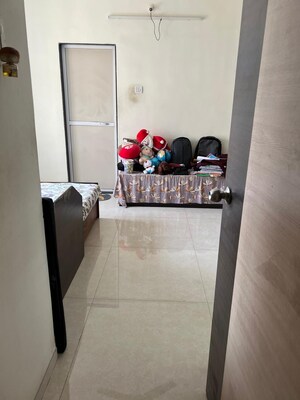 Balcony in 2 BHK Apartment at Dream Pushpak CHS, Naupada – for Sale