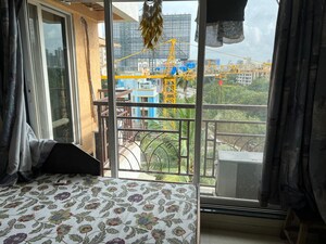 Balcony in 2 BHK Apartment at Dream Pushpak CHS, Naupada – for Sale