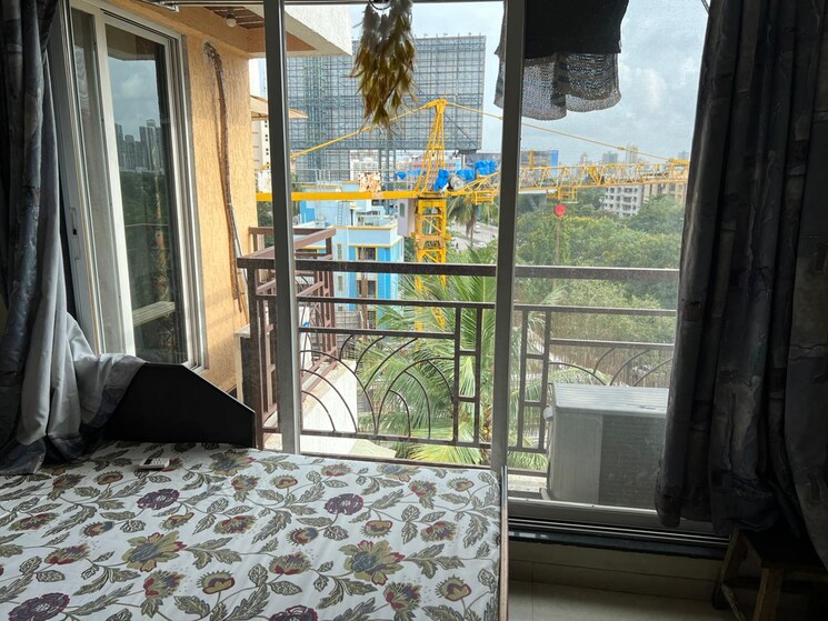 Balcony, dream-pushpak-chs 2 Bedroom 716 Sq.Ft. Apartment In Naupada Thane 8936430