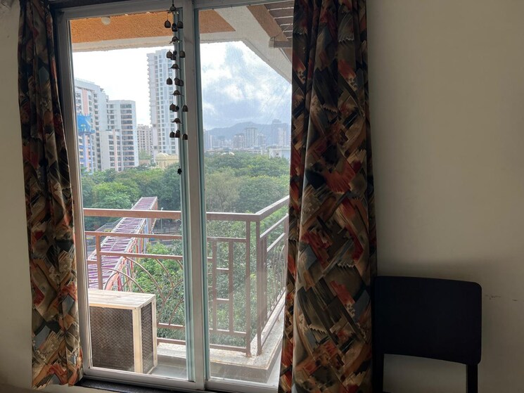 Balcony, dream-pushpak-chs 2 Bedroom 716 Sq.Ft. Apartment In Naupada Thane 8936430