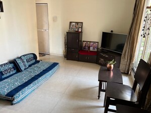 Living Room in 2 BHK Apartment at Dream Pushpak CHS, Naupada – for Sale