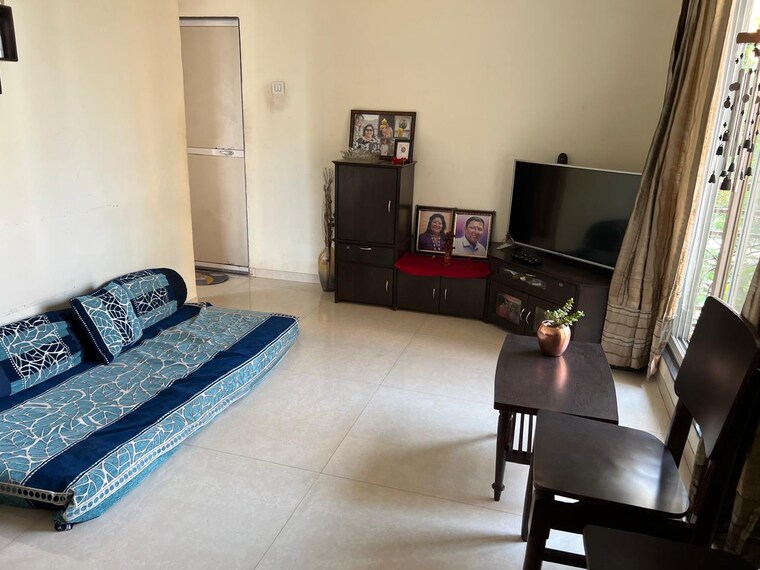 Living Room, dream-pushpak-chs 2 Bedroom 716 Sq.Ft. Apartment In Naupada Thane 8936430