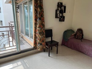 Bedroom in 2 BHK Apartment at Dream Pushpak CHS, Naupada – for Sale