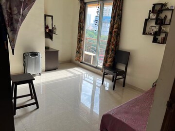 Master Bedroom in 2 BHK Apartment at Dream Pushpak CHS, Naupada – for Sale