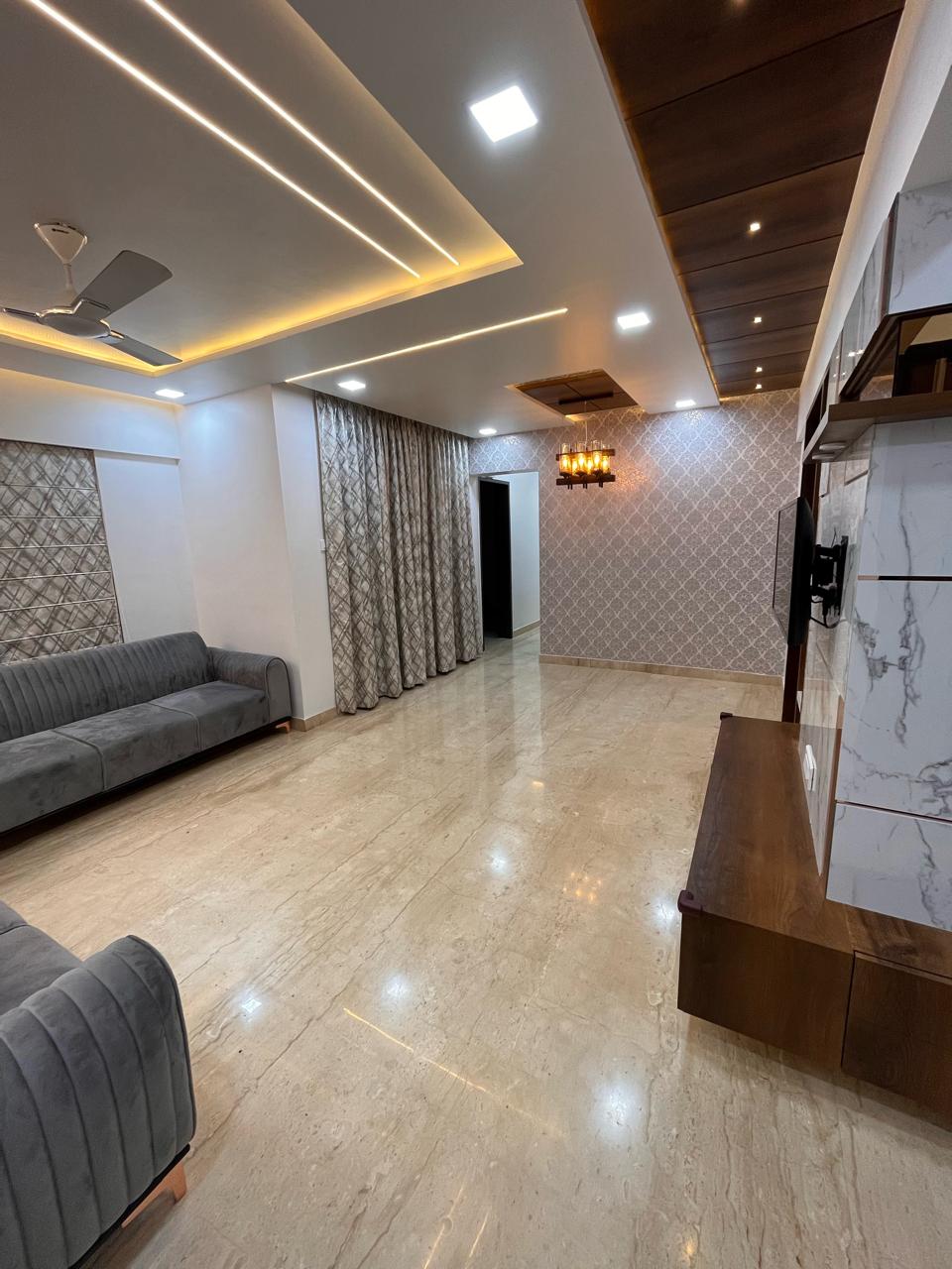 2.5 BHK 1500 Sq.Ft. Apartment in Paranjape Crystal Garden