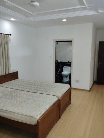 Bedroom in 3 BHK Apartment at Jayabheri Silicon County, Madhapur – for Rent