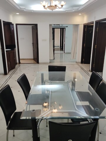 Master Bedroom in 3 BHK Apartment at Jayabheri Silicon County, Madhapur – for Rent
