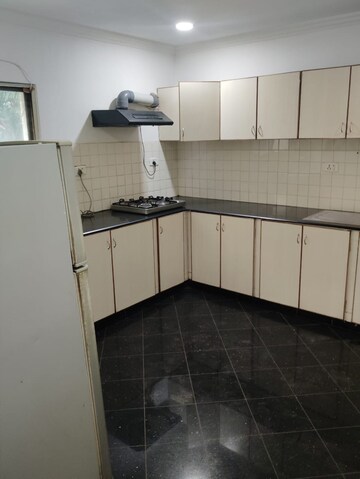 Kitchen in 3 BHK Apartment at Jayabheri Silicon County, Madhapur – for Rent