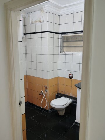 Bathroom in 3 BHK Apartment at Jayabheri Silicon County, Madhapur – for Rent